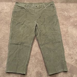 Corduroy Pants